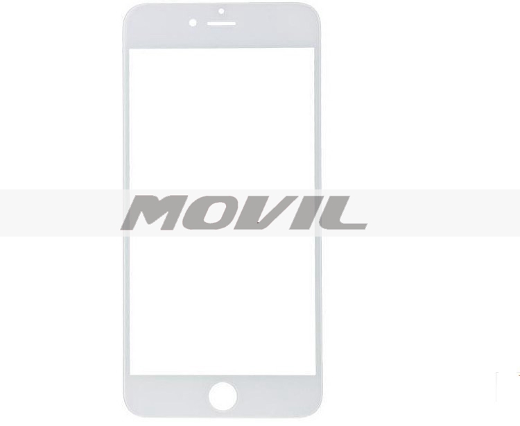 Front Outer Replacement Touch Screen Lens Glass For iPhone 6s white